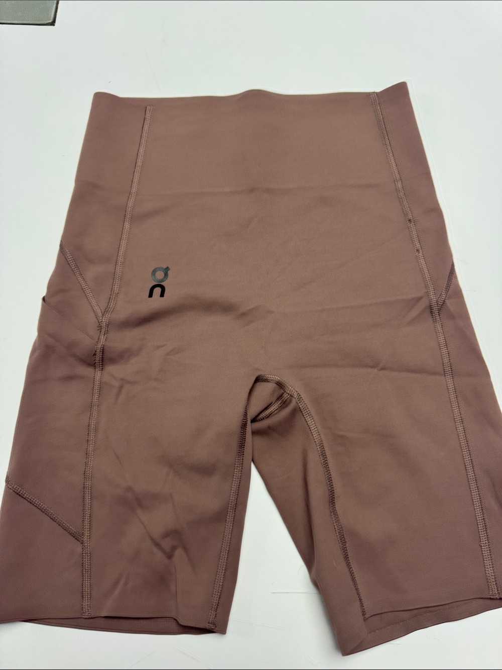 On Running High-Rise Performance Bike Shorts